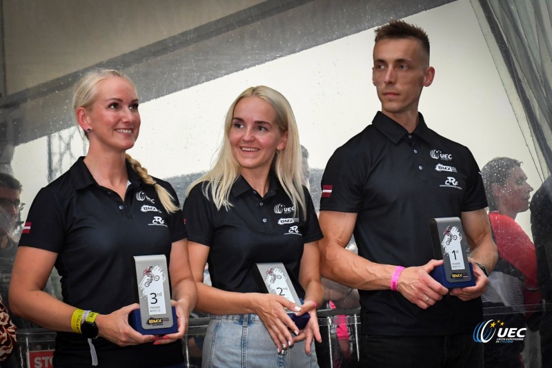 UEC BMX European Championships 2025 - Valmiera - Lettonia -  - 11/07/2025 -  - photo Tommaso Pelagalli/SprintCyclingAgency?2025
